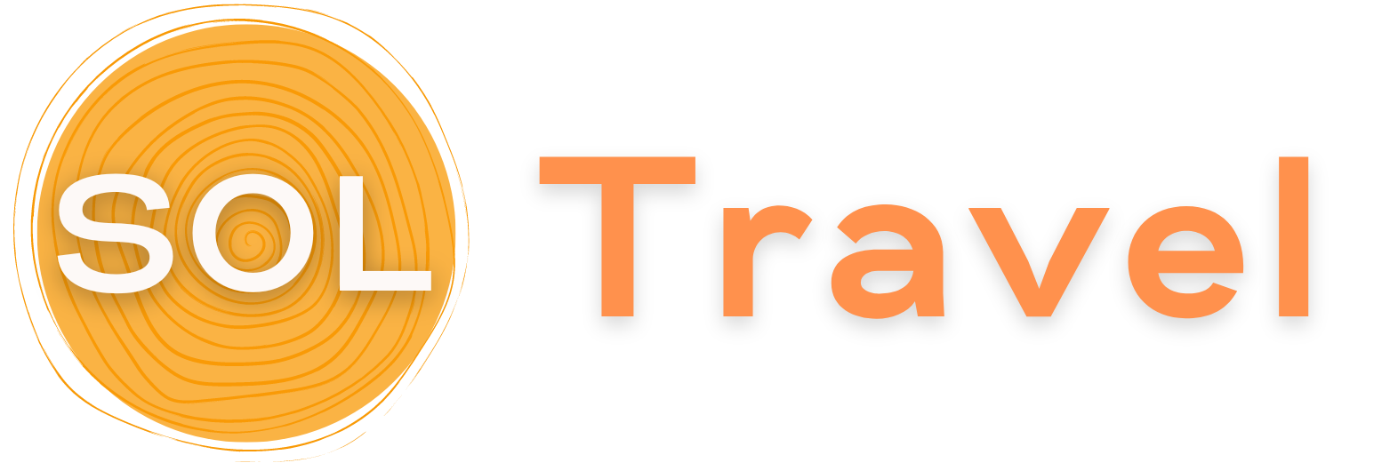 SOL Travel Landing Page